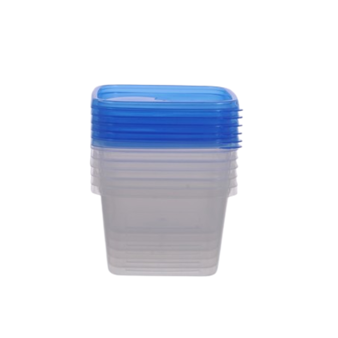 TOO KT-152 1L Műanyag ételtároló készlet (6 db / csomag) (KT-152)