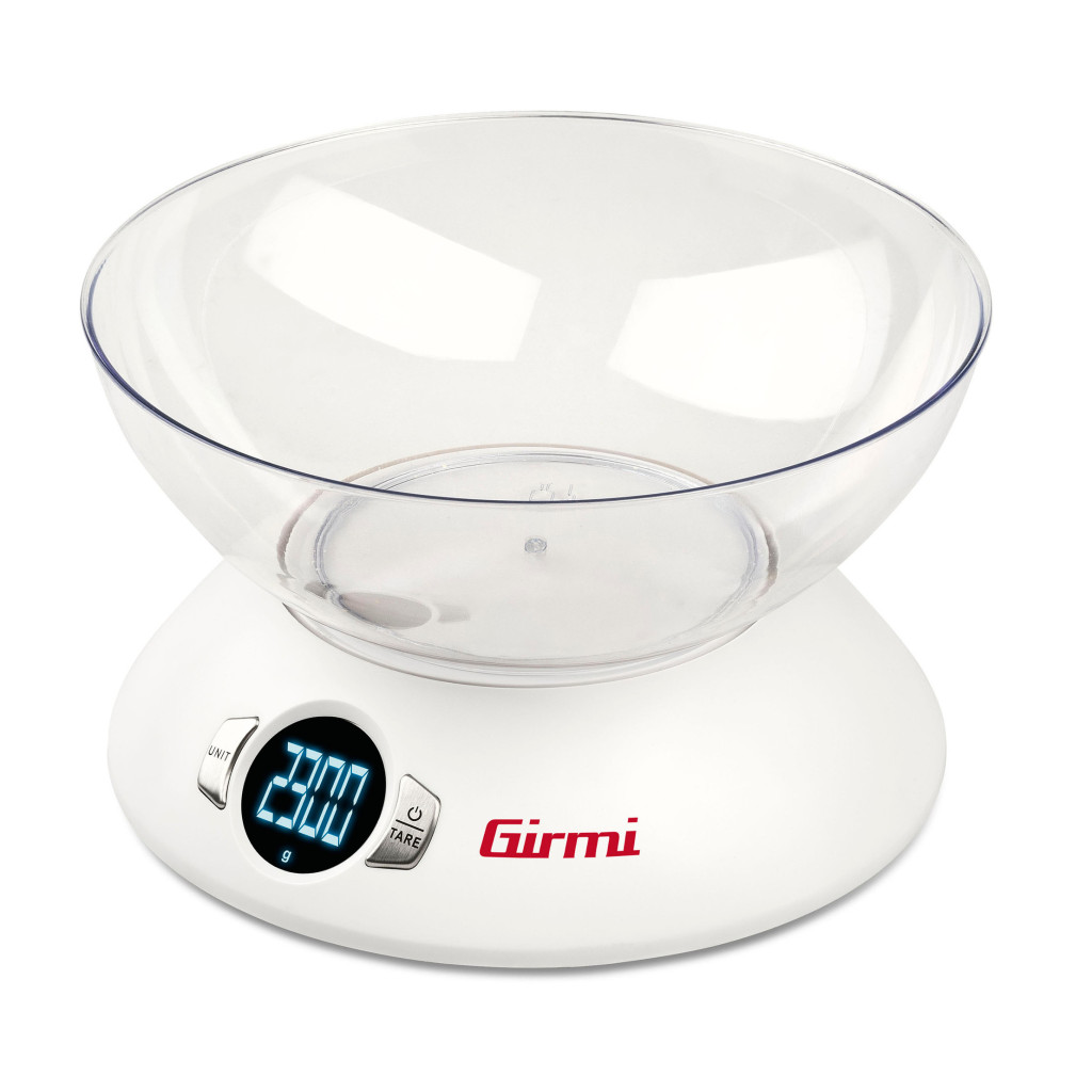 Girmi PS04 Digitális konyhai mérleg - Fehér (PS0401)