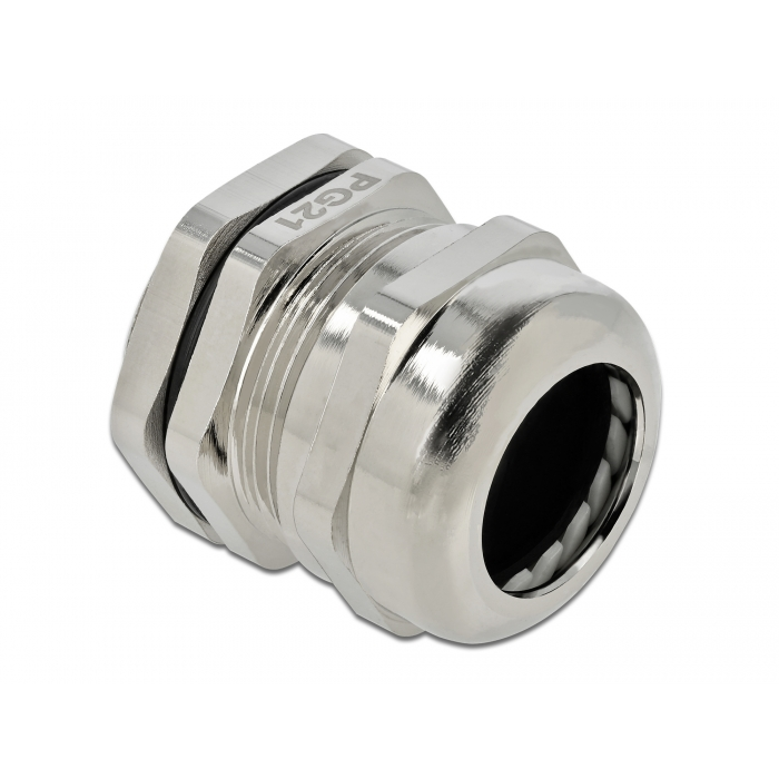 Delock PG21 tömszelence fém (60281) (60281)