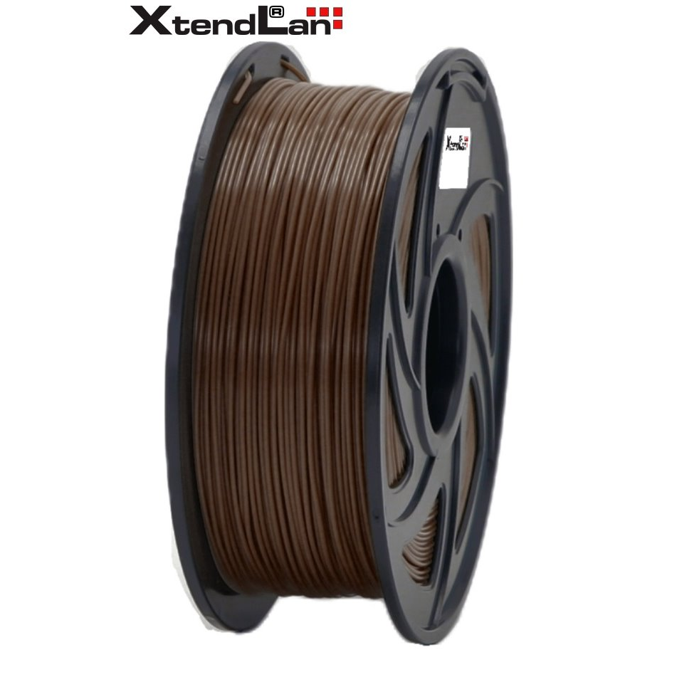 XtendLAN 3DF-PETG1.75-BN Filament PET-G 1.75mm 1kg - Barna (3DF-PETG1.75-BN 1KG)