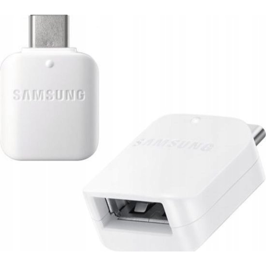 EE-UN930 Samsung USB-C/OTG Adaptér Biely (Bulk balenie)