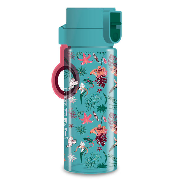 Ars Una Tahiti Műanyag Kulacs 475ml - Mintás