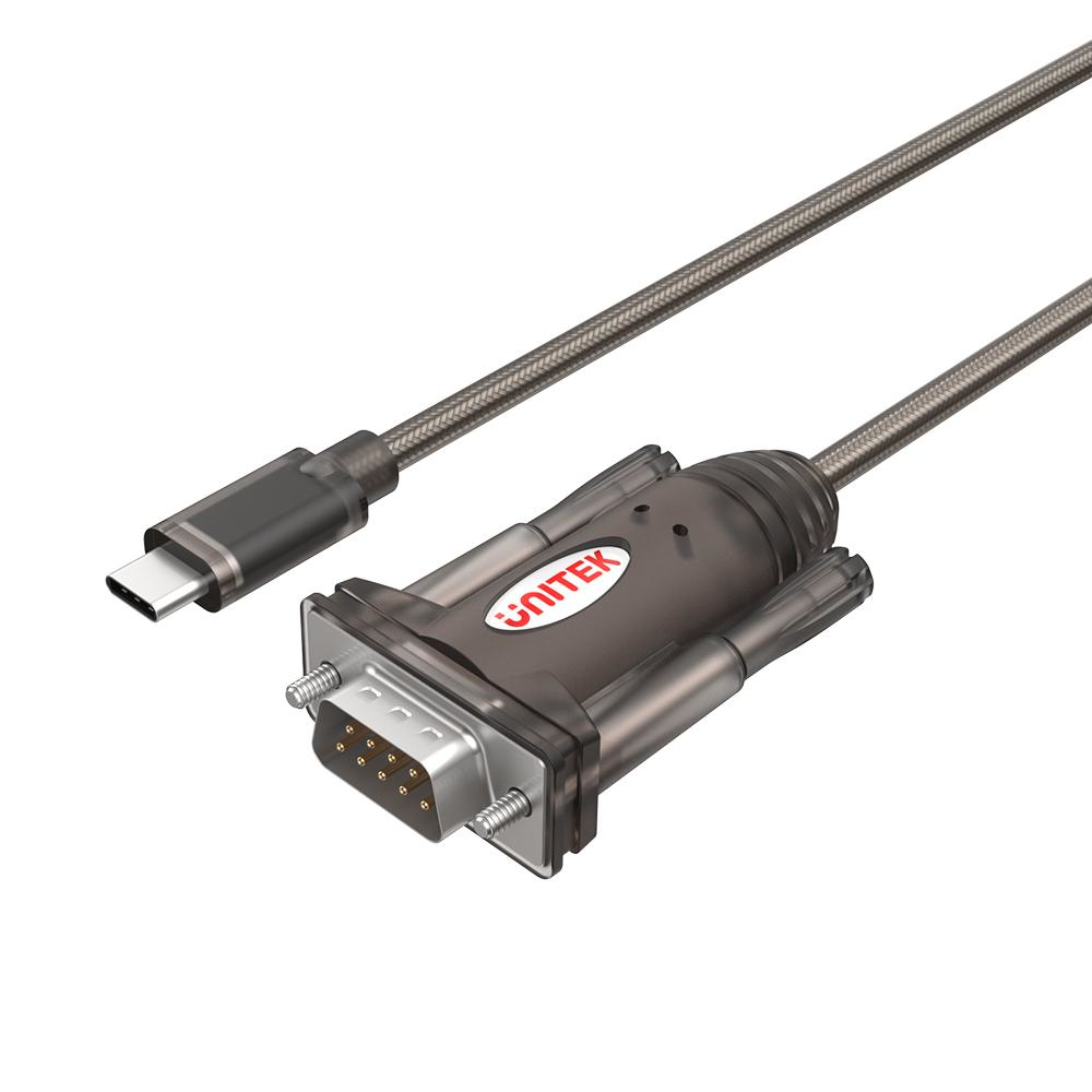 Unitek Y-1105K USB Type-C - RS232 Soros port átalakító kábel 1.5m (Y-1105K)