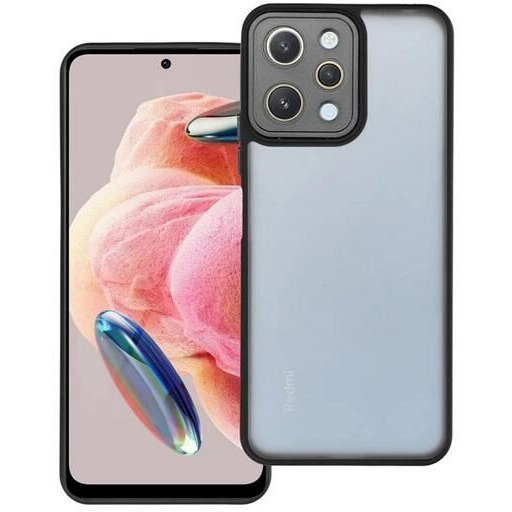 Gigapack Xiaomi Redmi 12 szilikon tok akril hátlappal fekete (GP-153360) (GP-153360)