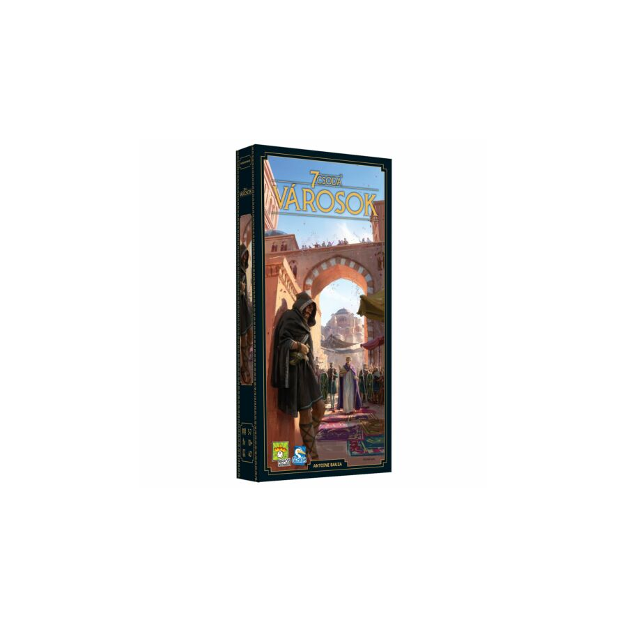 Gém Klub 7 Csoda Városok kiegészítő (ASM34646)