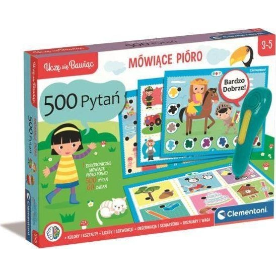 Beszélő Toll 500 Kérdés Clementoni 50782 (GXP-859880)