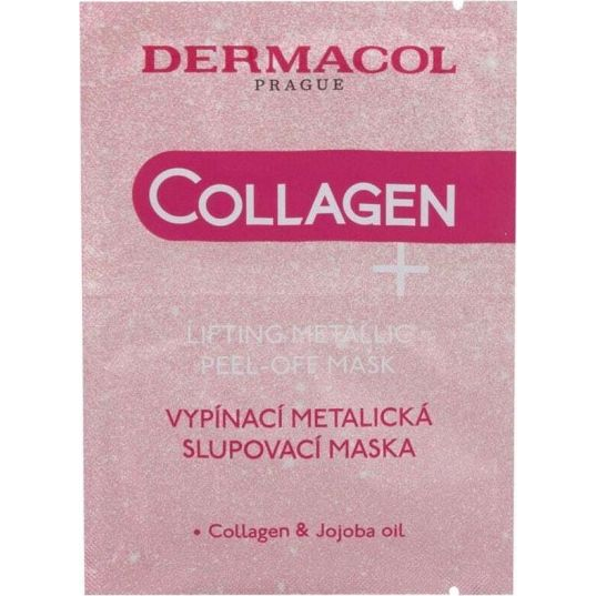 DERMACOL Collagen plus lifting peel off mask 2x 7,5 ml