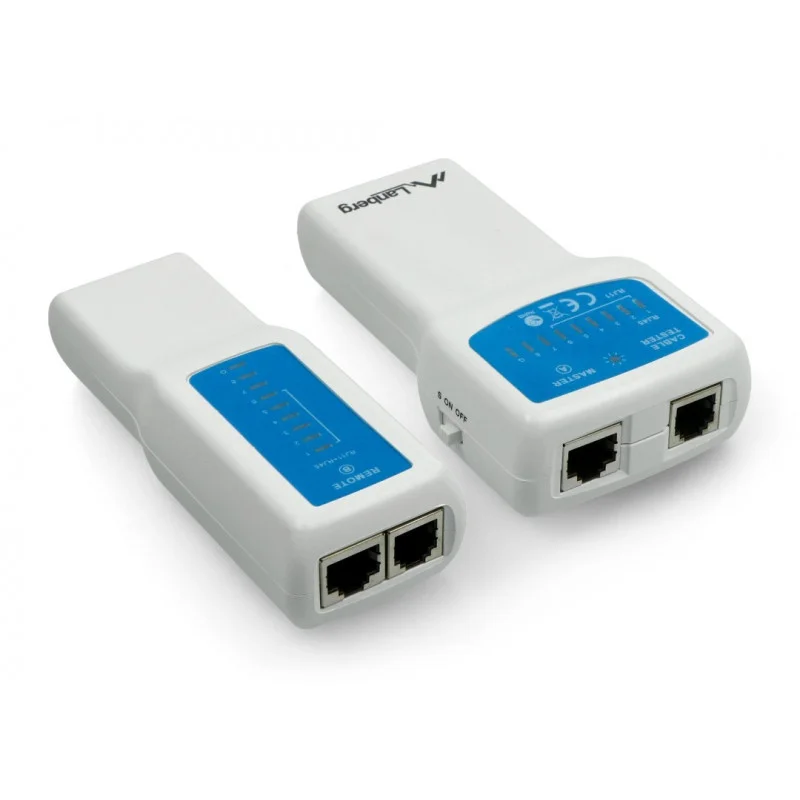 Lanberg NT-0402 Kábel teszter (NT-0402)