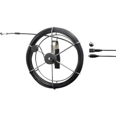 Endoszkóp szonda O 9.8 mm, VOLTCRAFT BS-9,8mm/20m (1209064)