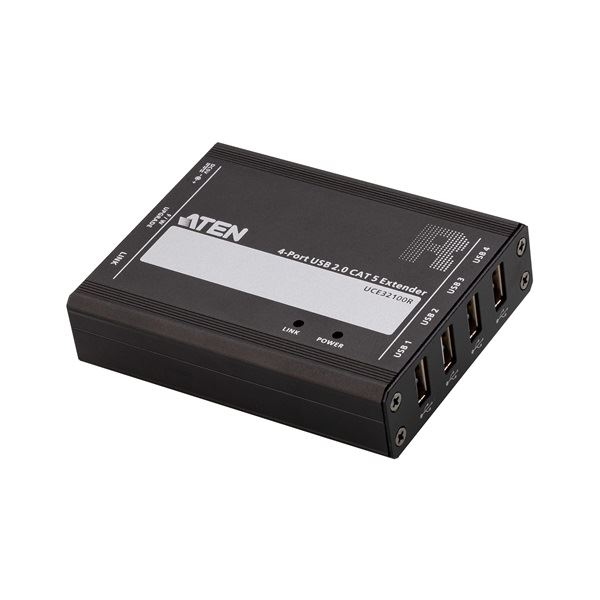 ATEN UCE32100-AT-G KVM-extender Zender en ontvanger