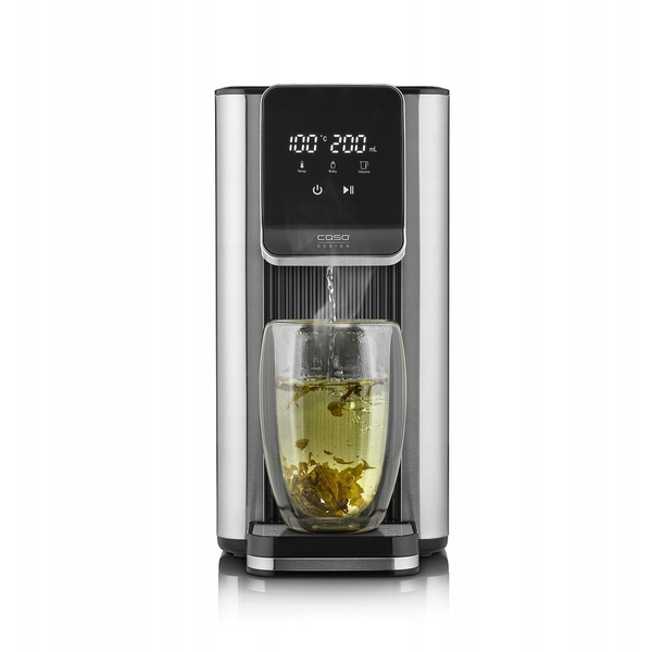 Caso HW 630 Turbo електрическа кана 2600 W, 2,5 L неръждаема стомана