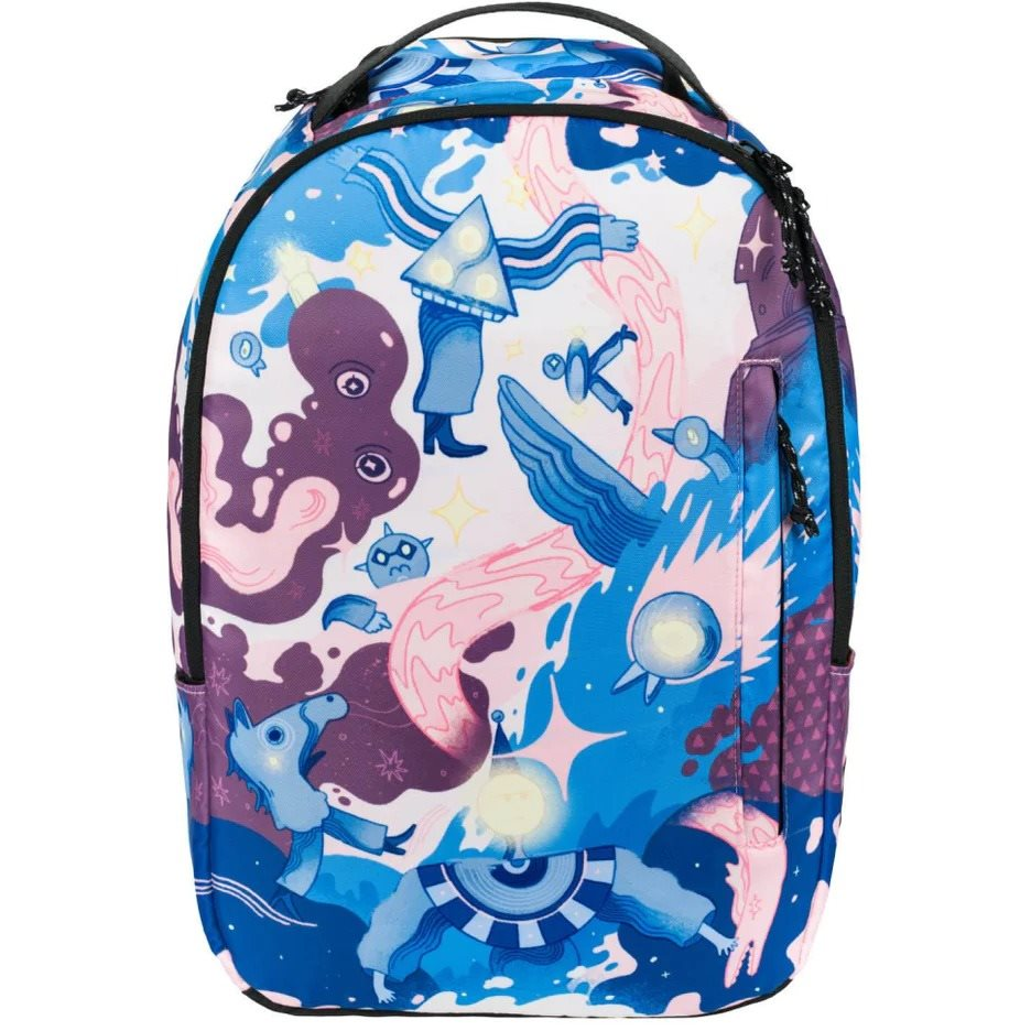 BAAGL eARTh Hátizsák - City Jungle by Mára Čmára (8595689312039)