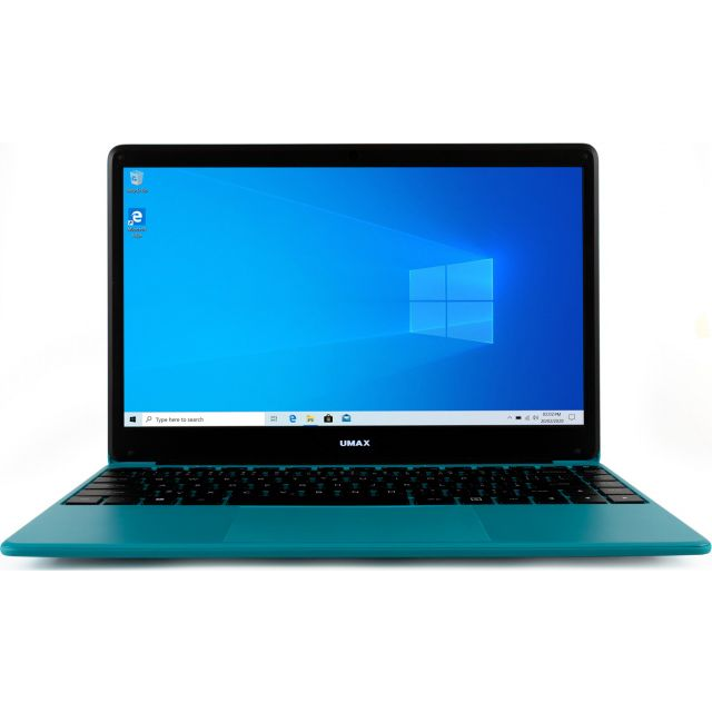 Umax VisionBook 14Wr Laptop Win 10 Pro kék (UMM230143B) (UMM230143)