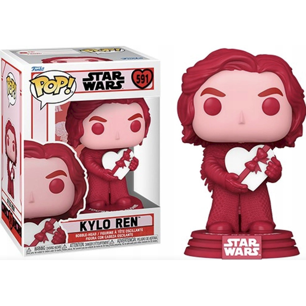 Funko POP! Star Wars: Valentines - Kylo Ren figura #591