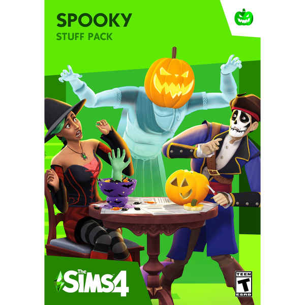 The Sims 4: Spooky Stuff