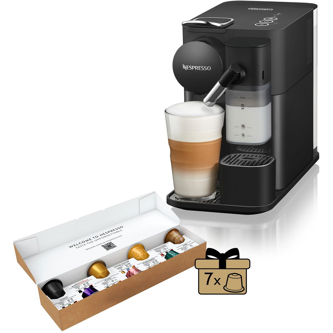 Nespresso De'Longhi Latissima Black EN510.B (0132193463)
