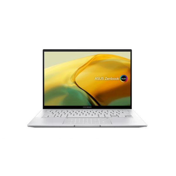 ASUS CONS NB ZenBook UX3402VA-KM501W 14,0" 2.8K OLED, i7-13700H, 16GB, 1TB M.2, INT, WIN11H, Ezüst