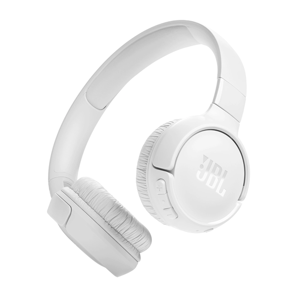 JBL słuchawki bezprzewodowe nauszne Tune 520 BT biały