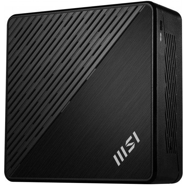 MSI CUBI N ADL S-226BEU barebone počítač Počítač s objemom 0,69 l Čierna N200 (Cubi N ADL S-226BEU)