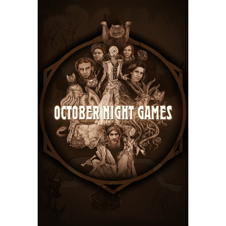 October Night Games (PC - Steam elektronikus játék licensz)