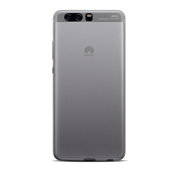 Szilikon telefonvédő (matt) ÁTLÁTSZÓ [Huawei P10 Plus] (5996457695799)