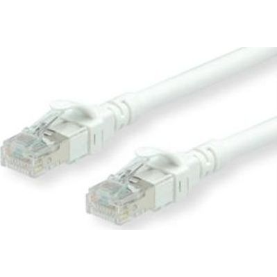 ROLINE Patchkabel Cat.6 UTP, Component Level, LSOH, wei, 3 m