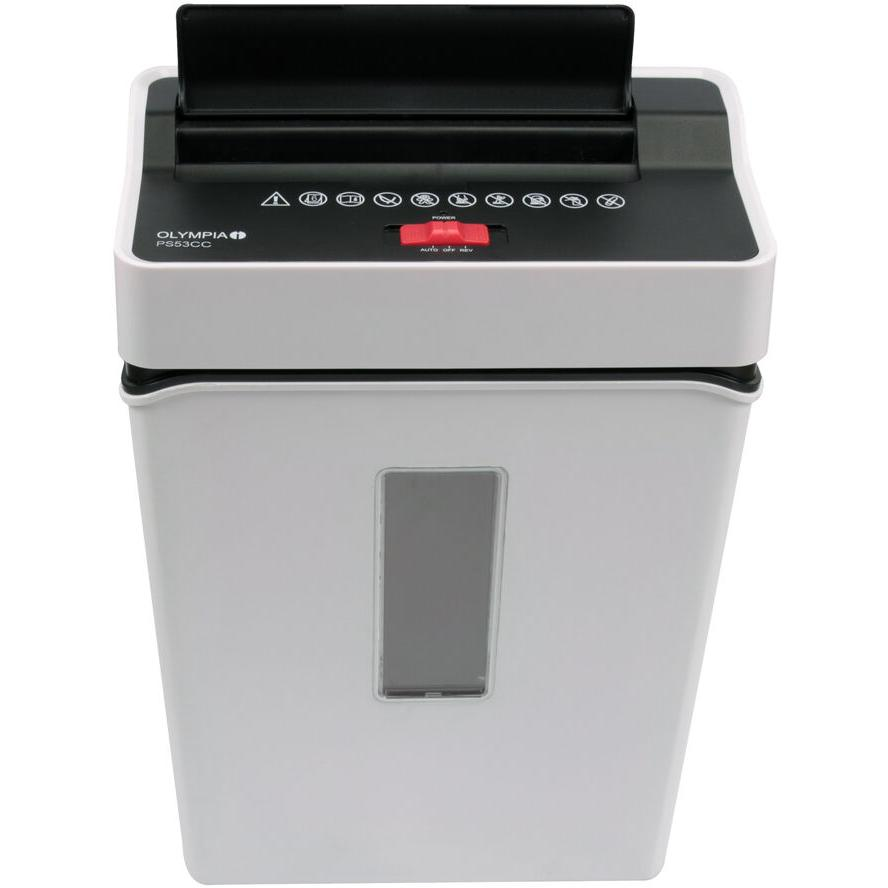 Olympia PS53 CC iratmegsemmisítő - Fehér (2709)