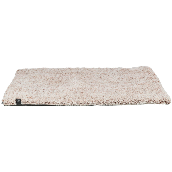 Calida, mata, dla psa/kota, bia�o/br�zowe 80 � 55 cm, z wk�adk� odbijaj�c� ciep�o