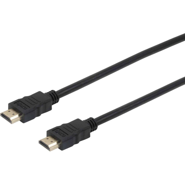 Equip 159350 câble HDMI 1,8 m HDMI Type A (Standard) Noir
