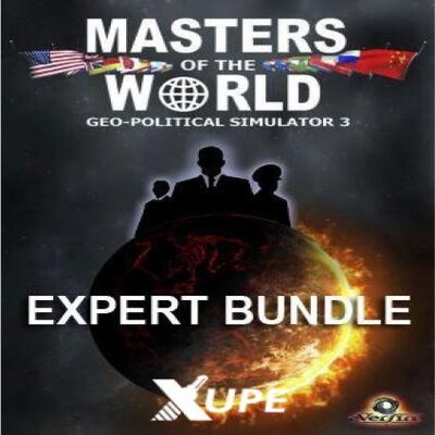 Masters of the World - Expert Bundle (PC - Steam elektronikus játék licensz)
