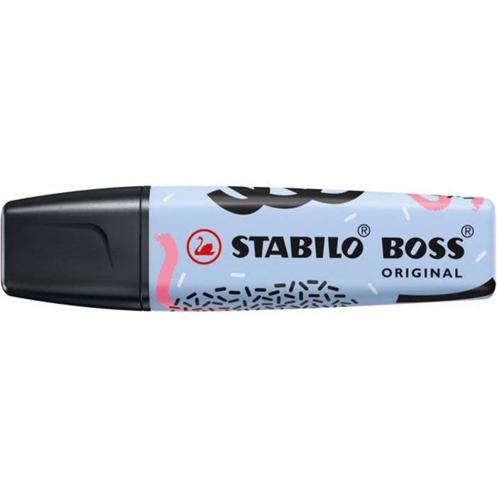 STABILO BOSS ORIGINAL szövegkiemelő 1 dB Vésőhegyű Kék (70/111-101)