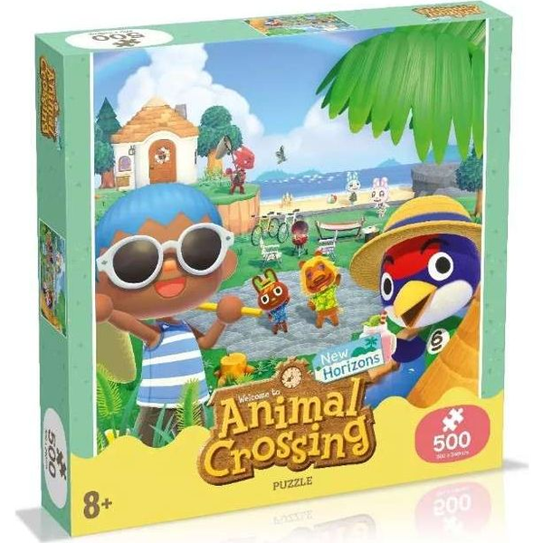 Animal Crossing 500 pc Jigsaw Puzzle