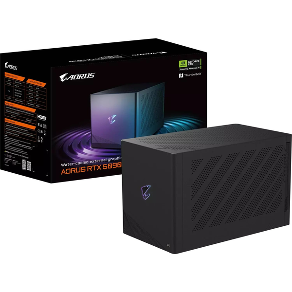 GIGABYTE AORUS RTX 5090 AI BOX GeForce RTX 5090 Fekete