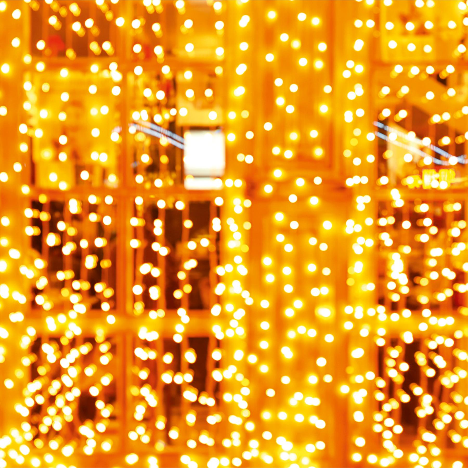 Somogyi KAF200DWW Kül.- és Beltéri LED-es fényfüggöny 200db melegfehér LED - 2m x 2m (KAF200DWW)