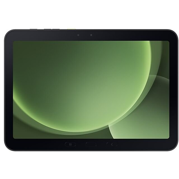 Samsung Galaxy Tab Active5 Pro SM-X350N 5G Qualcomm Snapdragon LTE 128 GB 25,6 cm (10.1") 6 GB Wi-Fi 6 (802.11ax) Android 15 Grün