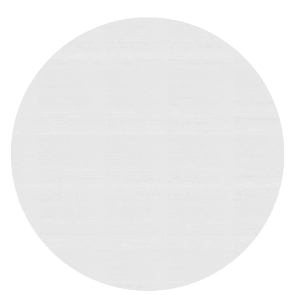 szürke napelemes lebegő PE medencefólia 417 cm (93000)