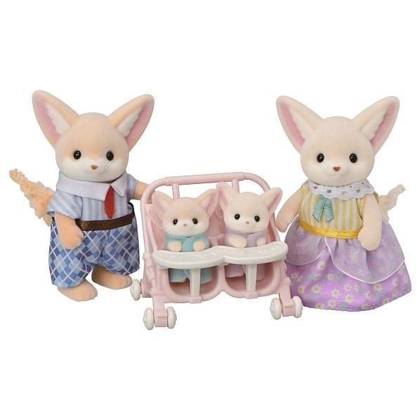 Sylvanian families Fenek család ikrekkel (5054131056967)