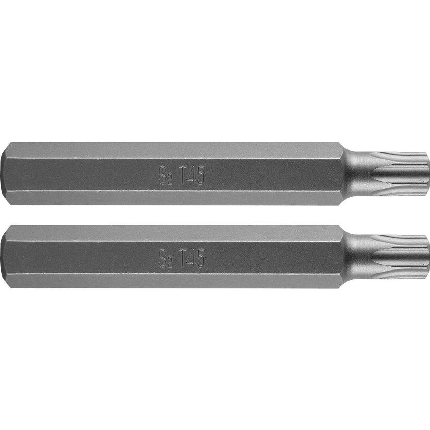 NEO 10-944 Torx Bit, 3/8", T45X75mm, S2, 2db (V31AC-TOP-10-944)