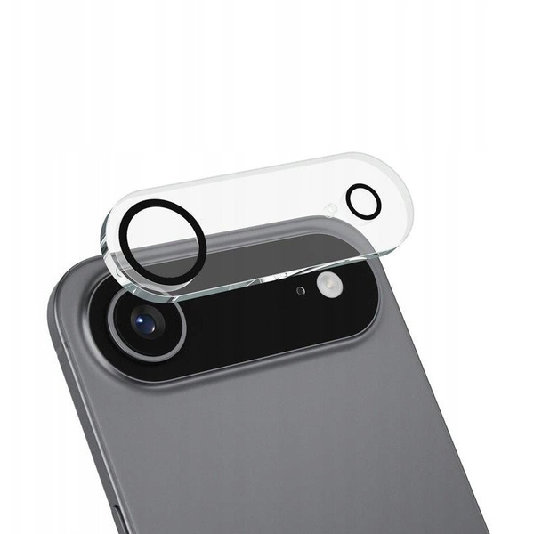 Crong Lens Shield - Szkło na aparat i obiektyw iPhone 17 Air