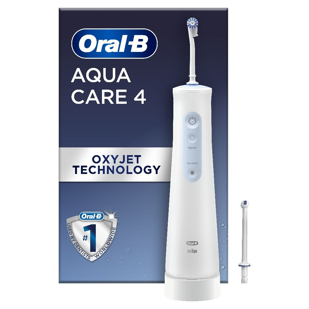 Oral-B AquaCare4 Akkus Szájzuhany 600ml - Fehér (10PO010418)