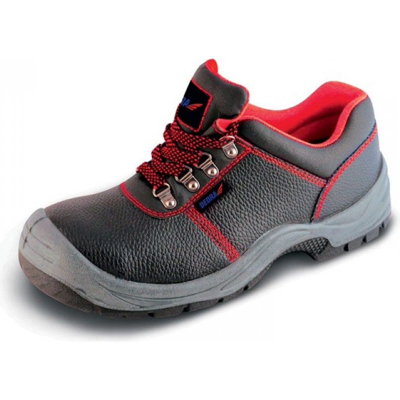 Dedra Munkavédelmi Cipő P1A Bőr 47-es Méret S1P SRC (BH9P1A-47)