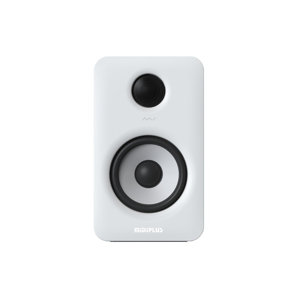 MIDIPLUS Mi5 v2 Aktív Stúdiómonitor Hangfal 2 x 35W - Fehér (SS-2120)