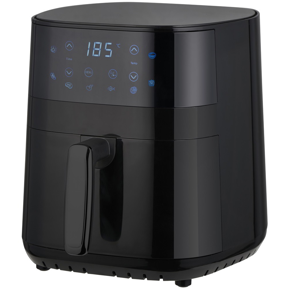TOO AF-350-B AirFryer Forrólevegős sütő 3,2L 1400 Watt - Fekete (AF-350-B)