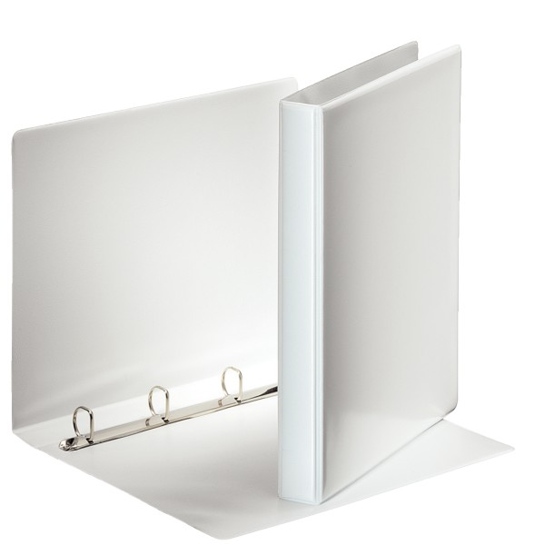 Esselte Panorama Ring Binders A4, 20mm raccoglitore ad anelli Bianco