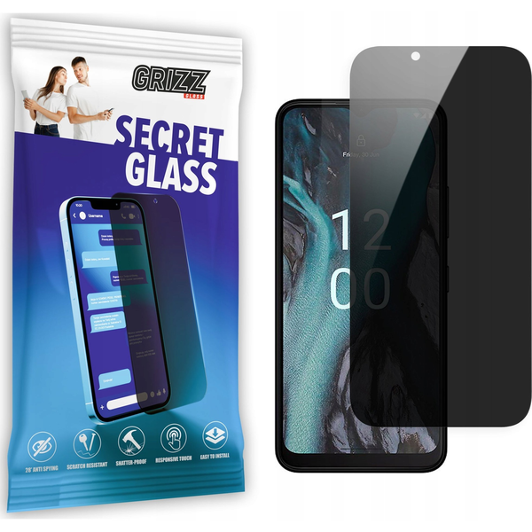 GrizzGlass Szkło prywatyzujące GrizzGlass SecretGlass Nokia C22