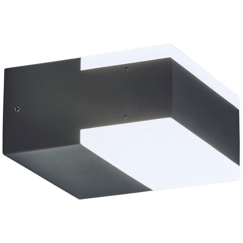 Rábalux - BONA LED kültéri fali lámpa 2xLED/4,5W, IP54 (71556)