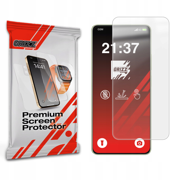 Folia matowa GrizzGlass PaperScreen do Realme C75x