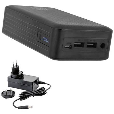 Powerbanka XTPower XT-27000DC-AO-PA napájací adaptér súčasťou balenia