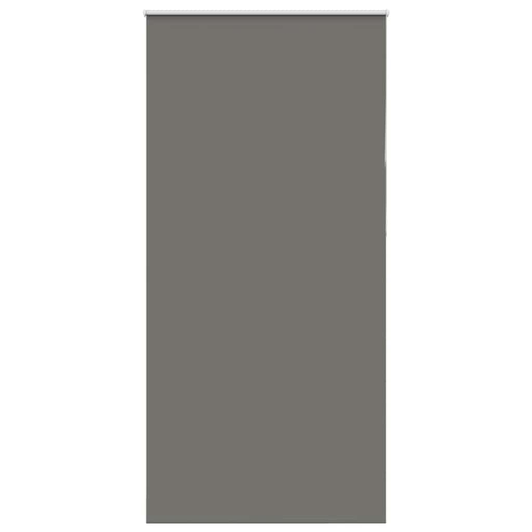 Jaluză cu role opace gri 100x230 cm lățime țesătură 95,7 cm