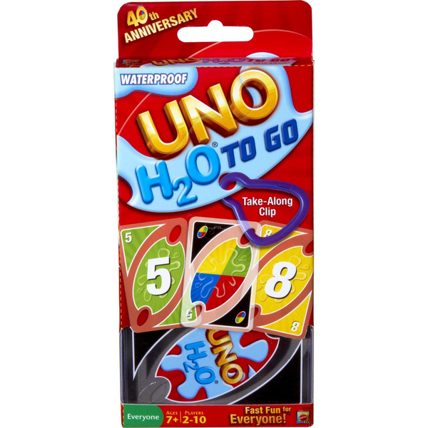 Mattel UNO H2O TO GO gra karciana P1703 p12 MATTEL